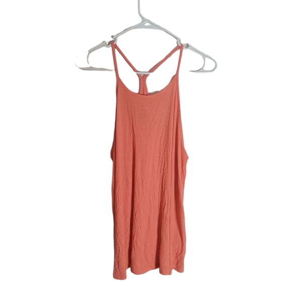 Old Navy Tops - Old navy coral orange pink summer thin tank top medium tall